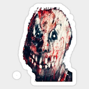 devil face Sticker